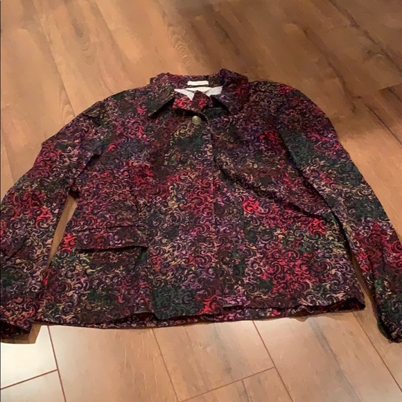 Christopher & Banks Jackets & Blazers - Christopher & Banks multicolor stretch jacket